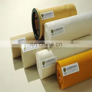 Polyester Needle Punched Felt/polyester Yarn/filter Material for Dust Collector Bag thumbnail-3