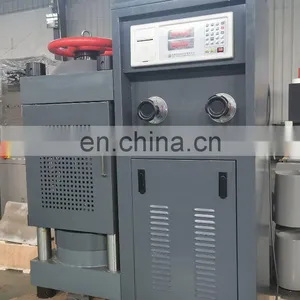 200ton Cheap Concrete Cement Mortars Component Hydraulic Compression Testing Machine thumbnail-3