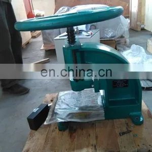 Plastic And Rubber Dumbbell Die Cutter/Specimen Strip Making Testing Machine thumbnail-4