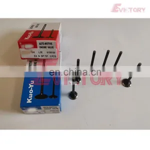 Engine Valve Set for MITSUBISHI L3E Engine Inlet and Exhaust Valve thumbnail-1