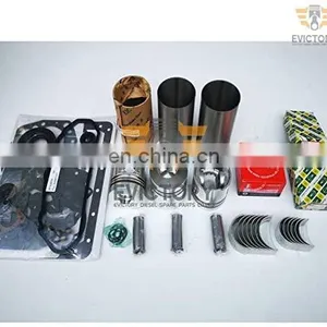 for Mitsubishi S3E Engine Gasket Bearing Piston Ring Liner Kit thumbnail-2