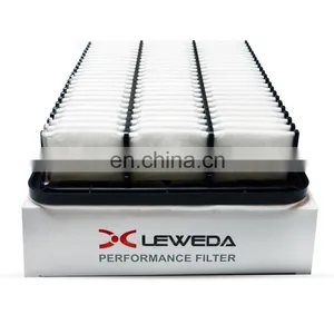 Leweda Brand Auto Spare Parts Air Filter OEM 17801-46070 for Japanese Car thumbnail-2