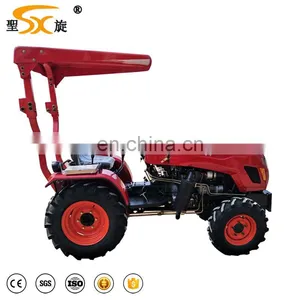 CE Approved 25hp 4wd Peru Venta Caliente Mini Tractor thumbnail-5