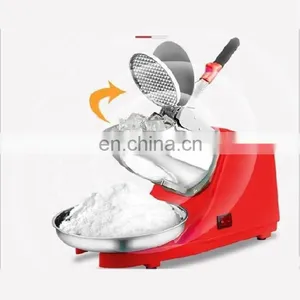 Innovative Kitchen Accessories Aluminium Alloy Electric Full Stainless Steel Ice Crusher thumbnail-7