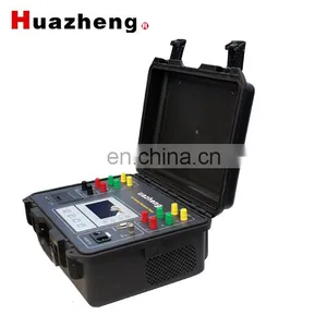 Transformer DC Winding Tester Power Supply Digital Resistance Meter Three Phase dc Resistance Tester thumbnail-3