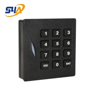 Keyboard Access Control RFID Proximity Magnetic Card Reader Security 26 Bit to 34 Bit Wiegand thumbnail-2