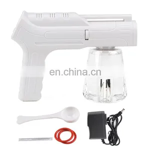 BEST Seller Nano Rechargeable Wireless Spray Gun Dis-infection Mist Hand Portable Sanitizer Liquid Automatic Atomizer thumbnail-7