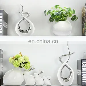 New Arrival Creative Design Hotel Desktop Art Furnishings Porcelain Home Decoration Crafts thumbnail-6