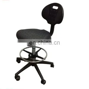 Adjustable ESD Laboratory Chair With Metal Gas Rod Lab Chairs thumbnail-1