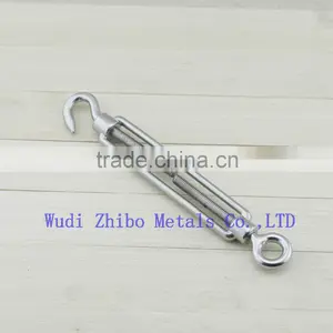 China Manufacture DIN1480 Turnbuckle Hook and Eye With High Quality thumbnail-2
