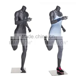 Running Woman Sport Mannequin Female Mannequin thumbnail-3