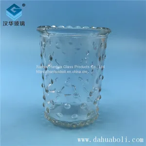 Wholesale 100ml Hemp Candle Glass Price of Craft Glass Candlestick thumbnail-3