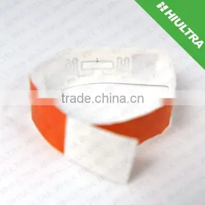 UHF Disposable TYVEK Rfid Bracelet Tag One-time TYVEK RFID Bracelet Tags Tracking thumbnail-2