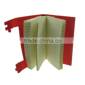 Custom Notebook Make Office Stationery List Promotional Silicone Notebook Cover thumbnail-4