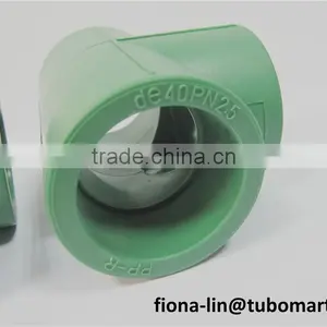 Ppr Tee Fittings for Plumbing Pipe Fittings From China Supplier of Yanshan Ppr Material thumbnail-1
