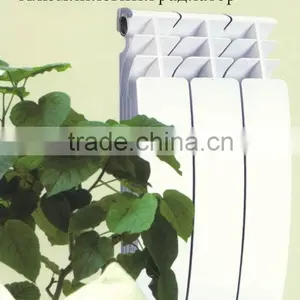 500mm Center Radiator Home Hot Water Heating Aluminium Radiator for Heating System thumbnail-2