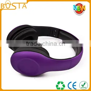 Aviation Travelling Sports High End Music Party Nature Sound Premium Headphones for Mp3 thumbnail-1