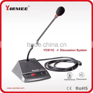 Professional Wired Conference Microphone YC811--YARMEE thumbnail-1