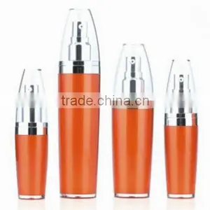 Tapered Acrylic Lotion Pump Bottle thumbnail-1
