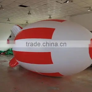 Longchuang Inflatable Advertising Activity Hot Popular Inflatable Helium rc Airplane Balloon thumbnail-1