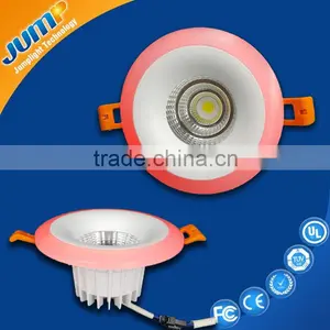 2016 Hot COB Round Panel Light Led Dimmable Downlight for Housing thumbnail-1