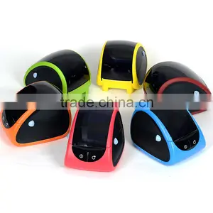 Mini 6 Colors Two in One Lable and Receipt Thermal Printer thumbnail-1