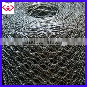 Galvanized Hexagonal Wire Mesh (Chicken Mesh) thumbnail-1