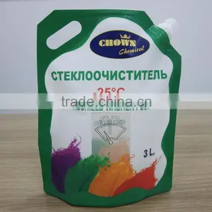 Stand up Spout Plastic Antifreeze Liquid Bag/liquid Packaging Bag With Nozzle thumbnail-2