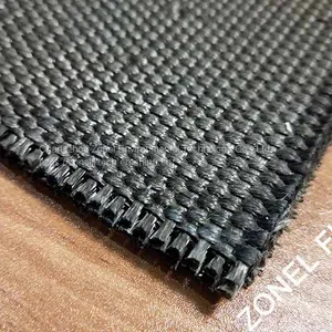 Basalt Air Slide Fabrics, Basalt Air Slide Belt, Basalt Air Slide Membrane, High Temprature Air Slide Cloth thumbnail-2