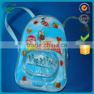 2015 Cheap Clear Pvc Packaging Tote Bag thumbnail-4