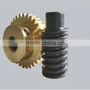 CNC Machining Part Worm Gear thumbnail-1