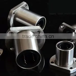 LMF10UU LMF10LUU LMEF10UU LMFE10LUU Round Flang Linear Bearings thumbnail-2