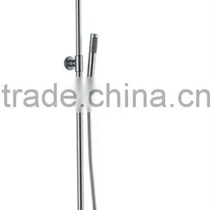 Modern Design Wall Mounted Plated Shower Kit Bathroom Bath Rain Shower Set thumbnail-1