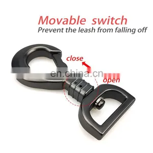 Safe Metal Hook With a up and Down Slide Lock Manufacture thumbnail-3