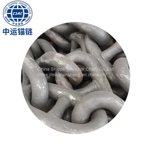 Floating Wind Power Platform 92MM Anchor Chain thumbnail-1