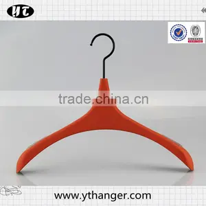 Hot Sale Luxury Plastic Hanger With Rubber Surface for Luxury Dress thumbnail-3