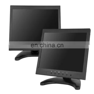 9.7 Inch Metal Housing IPS LCD Capacitive Touch Screen Industrial CCTV Monitor thumbnail-1