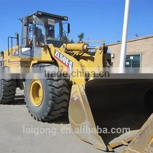 Articulated China Hydraulic Mini Front Wheel Loader ZL-50 Price List With ce for Sale thumbnail-1