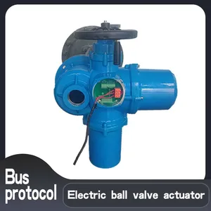 Industrial Bus Type Electric Actuator DN400 Electric Gate Valve Actuator thumbnail-1
