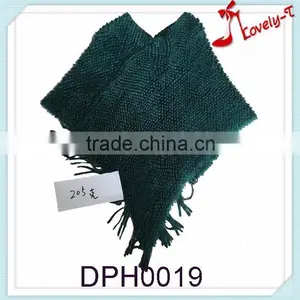 Whosale Lady Poncho Sexy Poncho Sweater Knit Patterns Crochet Poncho thumbnail-1