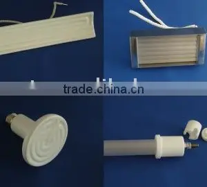 Quartz Emitter Heater and Quartz Casstles With CE Certificate thumbnail-1