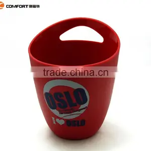 Eco-Friendly Feature Corona Plastic Wine Ice Buckets for Party thumbnail-3