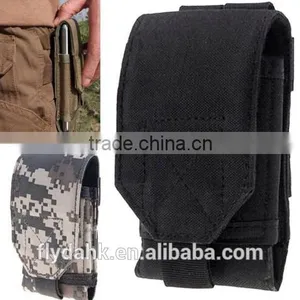 Rugged Phone Pouch Holster Cover for 5.0 Inch Pouch Case Hook Loop Belt for Rugged Phone. thumbnail-1