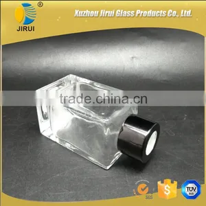 3oz 90ml Clear Square Glass Diffuser Bottles thumbnail-4