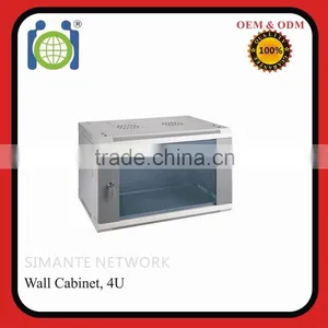 4U 19 Inch Network Cabinet/ Wall Cabinet thumbnail-1