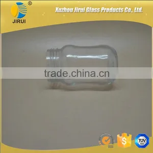190ml Round Shape Clear Glass Food Jar thumbnail-6