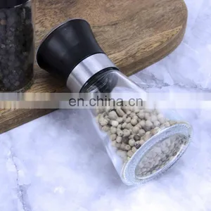 Manual Pepper Grinder, Salt Shaker for Professional Chef, Best Spice Mill With Stainless Steel Opener thumbnail-2