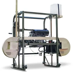 Warrior Portable Sawmill Mobile Timber Wood Cutting Machine thumbnail-1