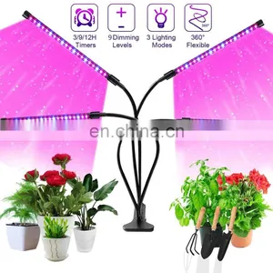 Comercial Adjustable Full Spectrum Waterproof Lamp Leg Grow Light Veg Flowering Fullspectrum Led Green Grow Room Light thumbnail-1