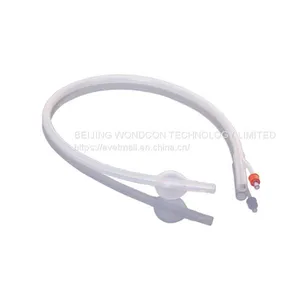 Silicone Flushing Catheter With Balloon thumbnail-1